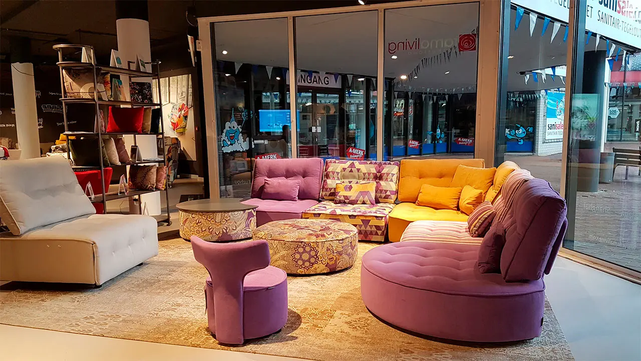 Design Furniture Netherlands Kurt design sofa&furniture is selling